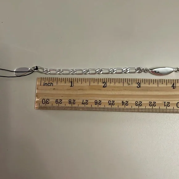 JENNY BIRD NWT Adjustable Silver Necklace - Picture 14 of 14